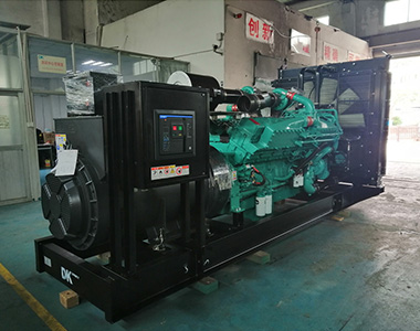 PA视讯游戏1200KW/400V陆用发电机应用于某房地产项目